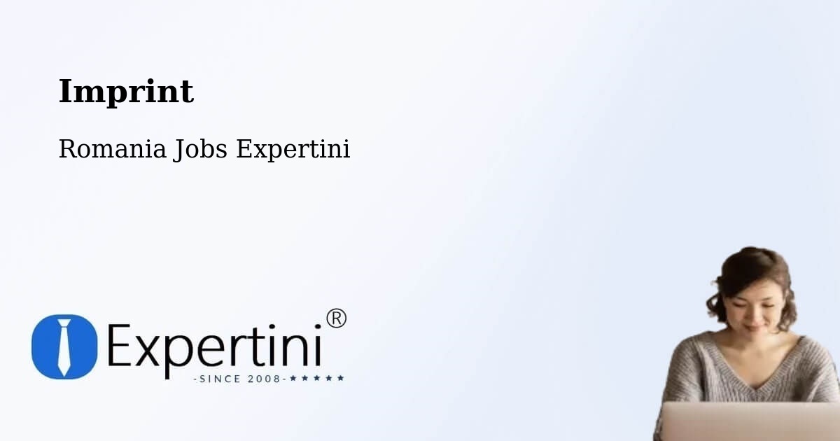Imprint – Comuna Homoroade - Romania Jobs Expertini
